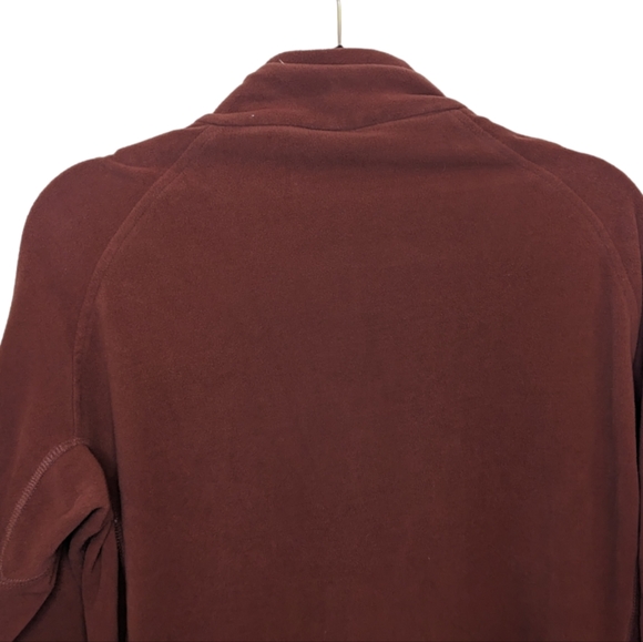 Michigan Outline Women’s Quarter-Zip Fleece Pullover 🍂 Size L - Picture 7 of 7
